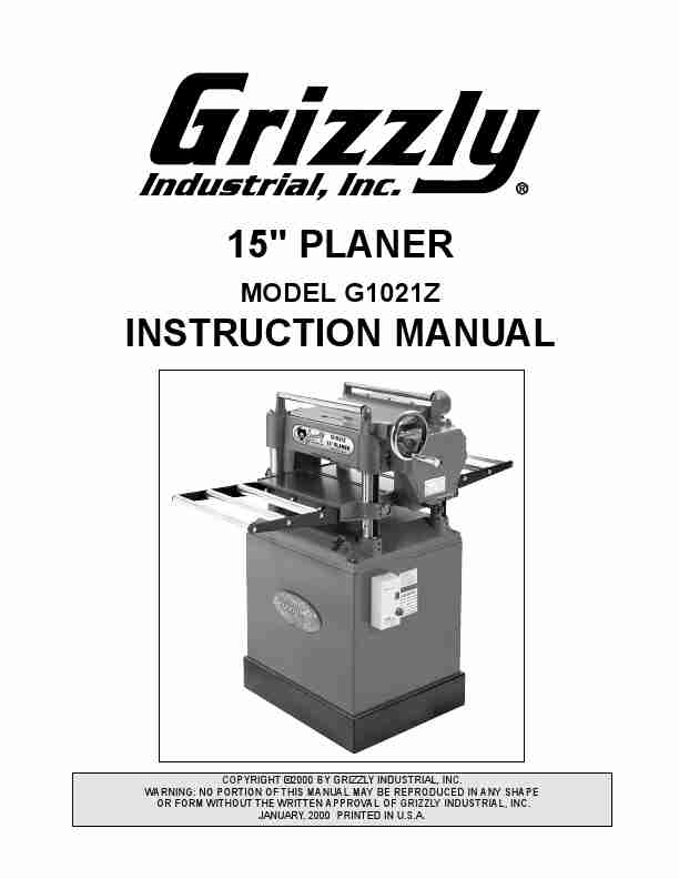 Grizzly Planer G1021Z-page_pdf